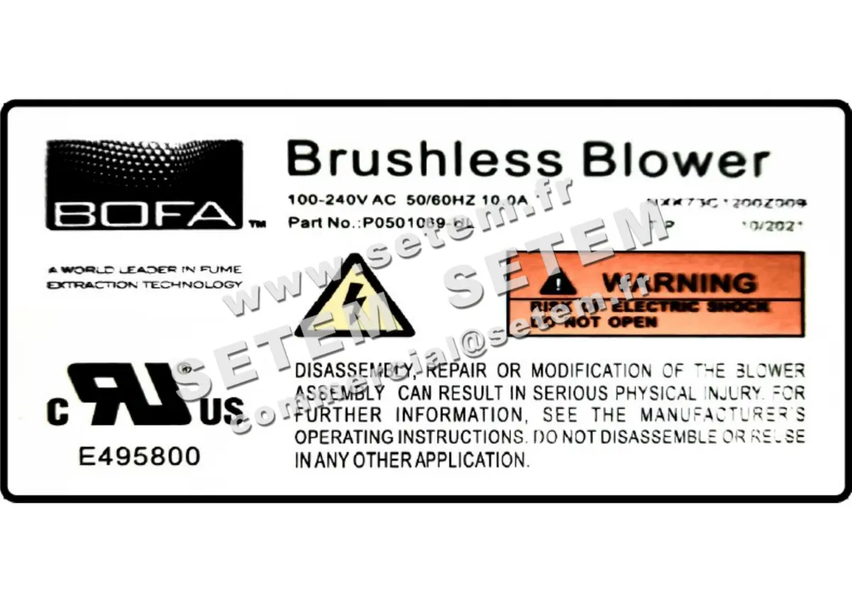 0397502563-VENTILATEUR BOFA P0501069-UL 2