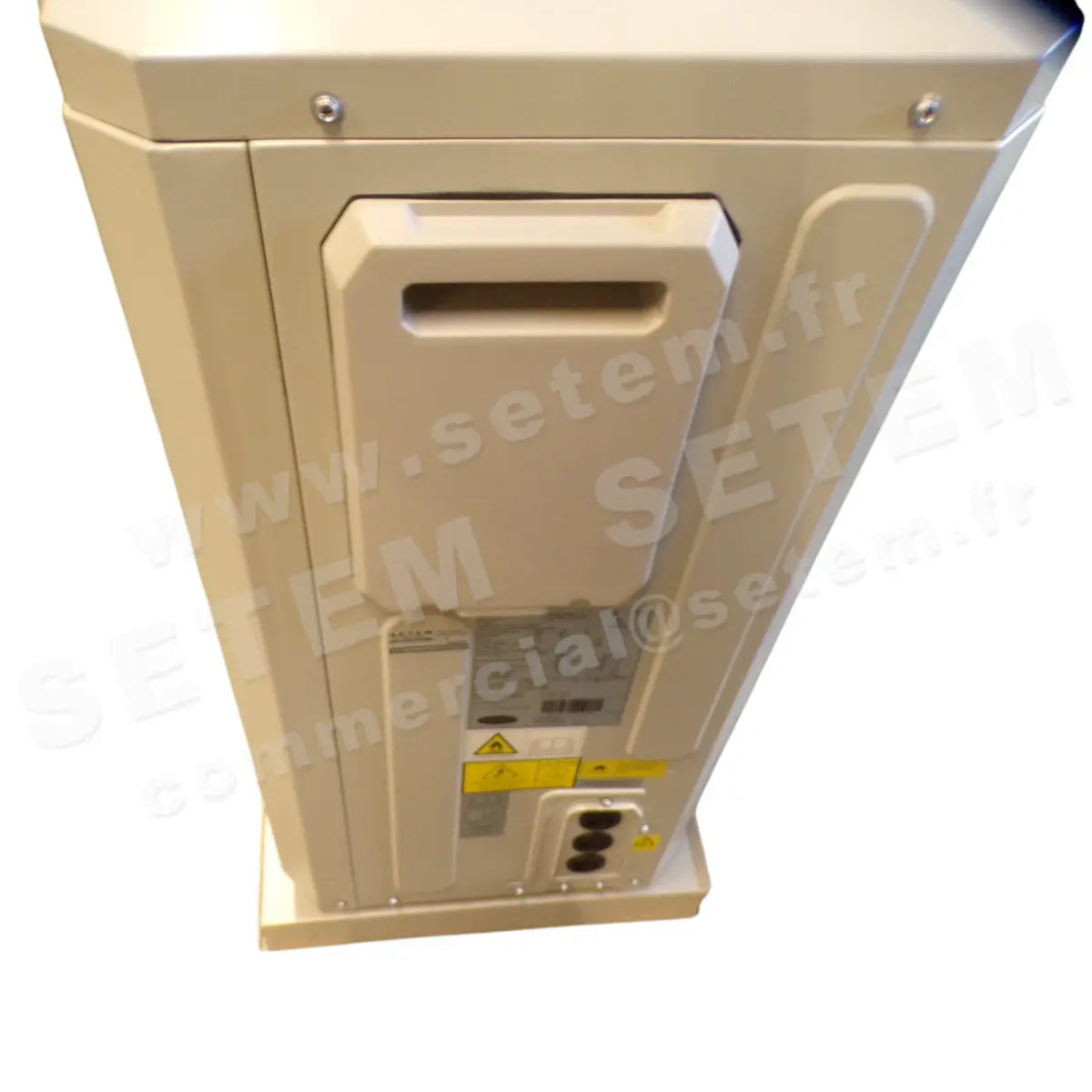 0604001035-POMPE A CHALEUR CARRIER 30AWH008H----R 2