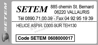 0608000017-HELICE AS300.28 CIAT 3