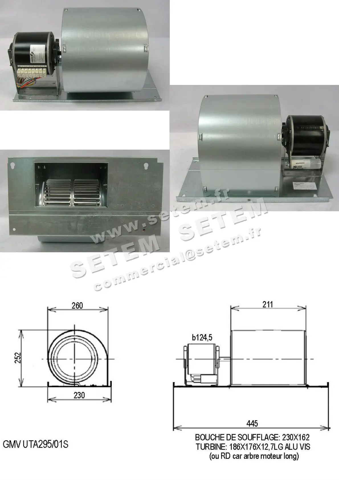 0608000027-GMV CIAT UTA295/01S K48410MO2282 *7324761* 4