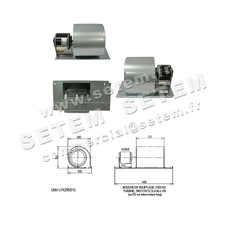 0608000027-GMV CIAT UTA295/01S K48410MO2282 *7324761* 4