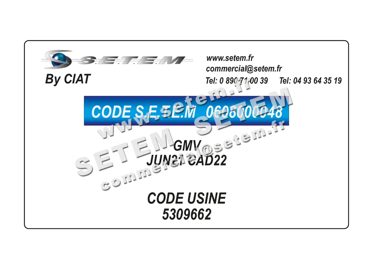0608000048-GMV CIAT JUN21 CAD22 *5309662*