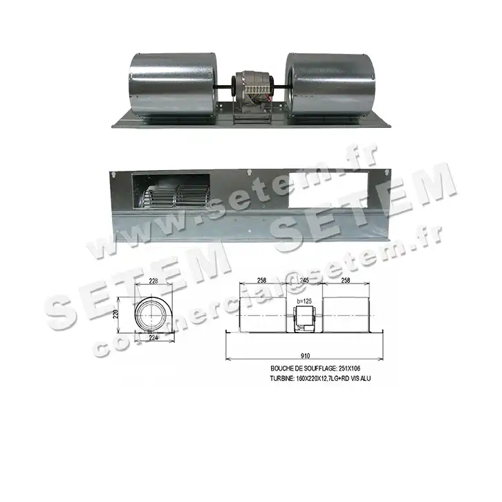 0608000068-GMV CIAT BP16/22 M2NCH432-235/33 *7262636* 3