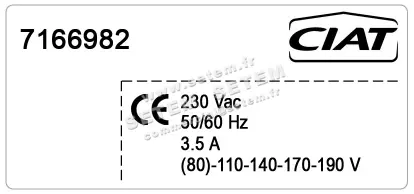 0608000082-AUTOTRANSFORMATEUR 5 VITESSES CIAT 2