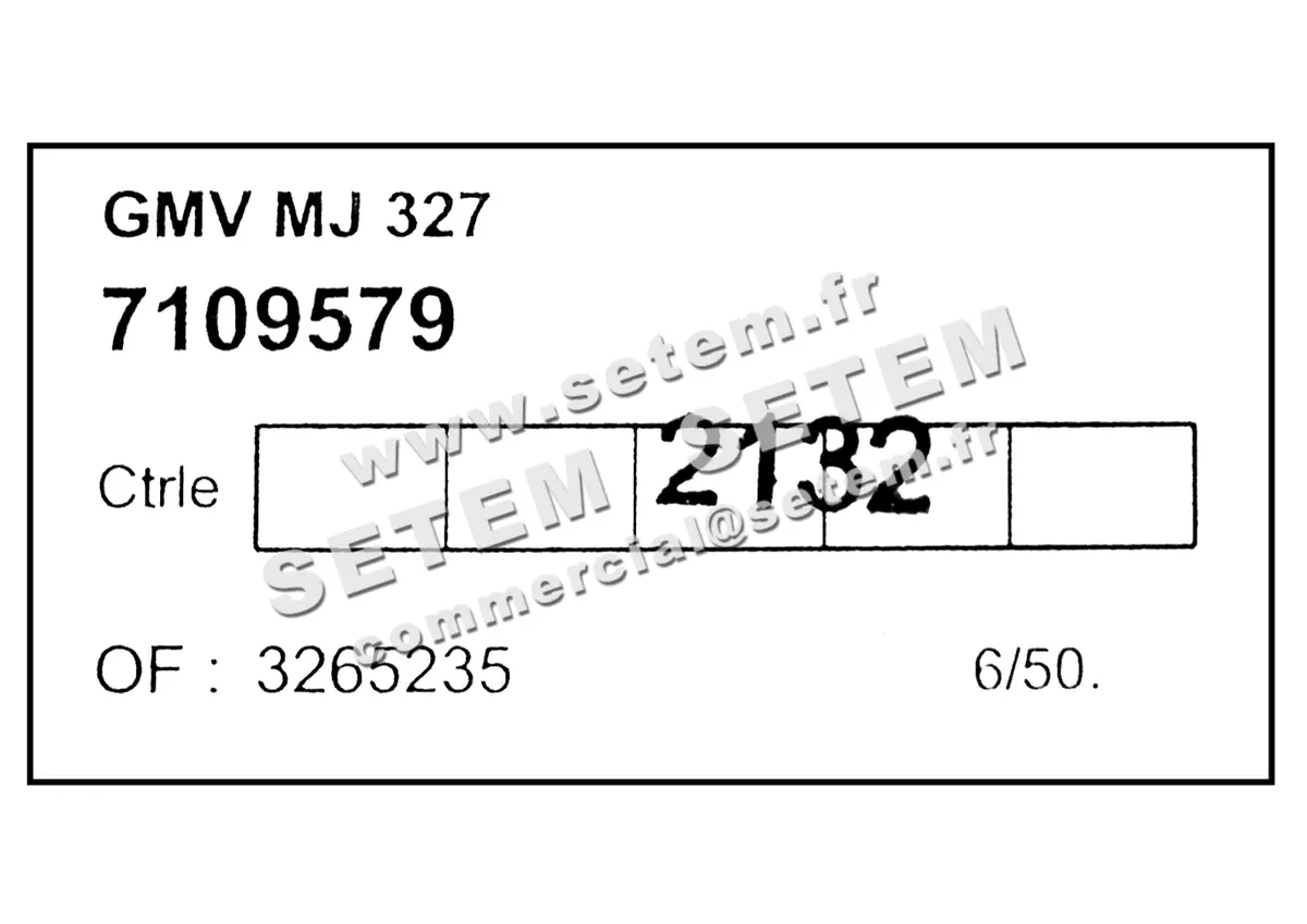 0608000963-GMV CIAT SUR MAJOR 327 *7109579* 4