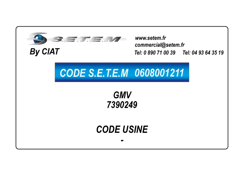 0608001211-GMV CIAT 7390249