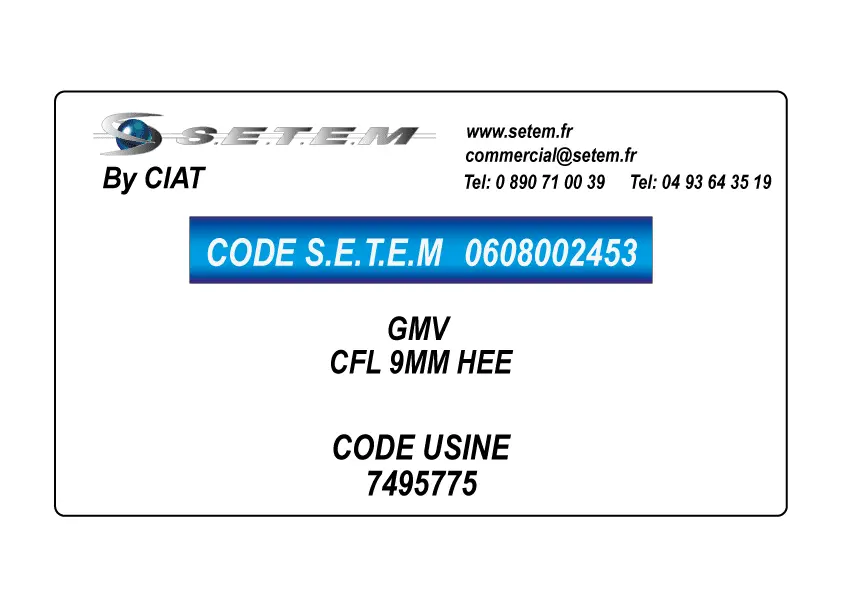 0608002453-GMV CIAT CFL 9MM HEE *7495775* 3