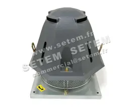 0608006062-TOURELLE CIAT 400°C/2H HORIZONTAL THEC400.6/8T