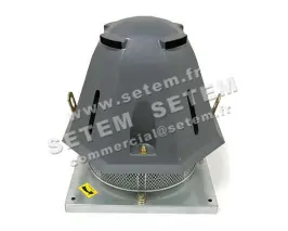 0608006122-TOURELLE CIAT 400°C/2H HORIZONTAL THEC400.6T