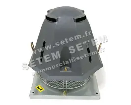 0608006123-TOURELLE CIAT 400°C/2H HORIZONTAL THEC450.6T