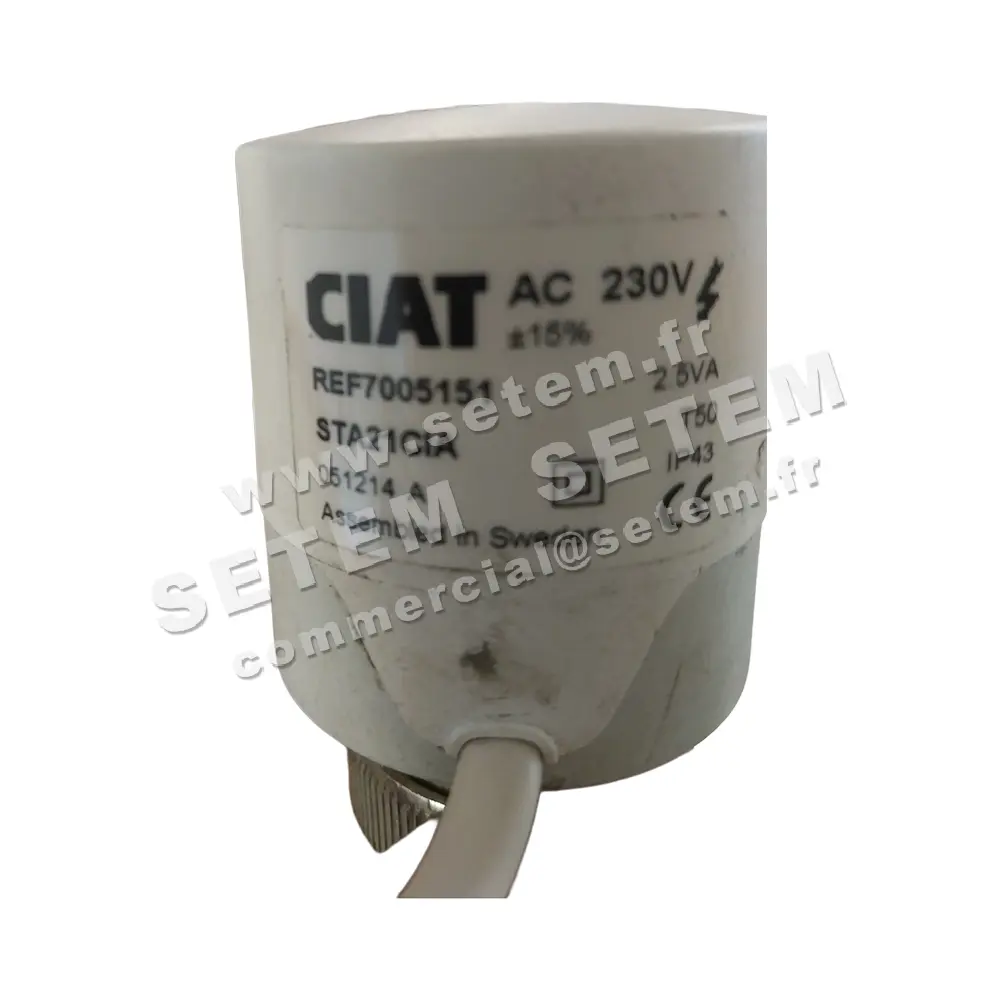 0608009568-SERVOMOTEUR CIAT STA21CIA *7005151*