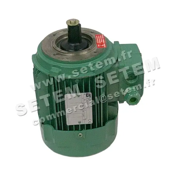 0608009611-MOTEUR CIAT 0.75/0.12KW 4/8P T400V HA80 B14 LS80LT