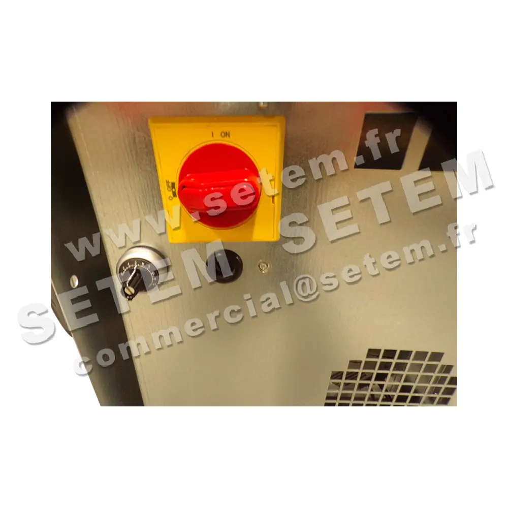 0681005600-CAISSON COLLECTIF CALADAIR 400°C 1/2H ECONIZER 1000 6