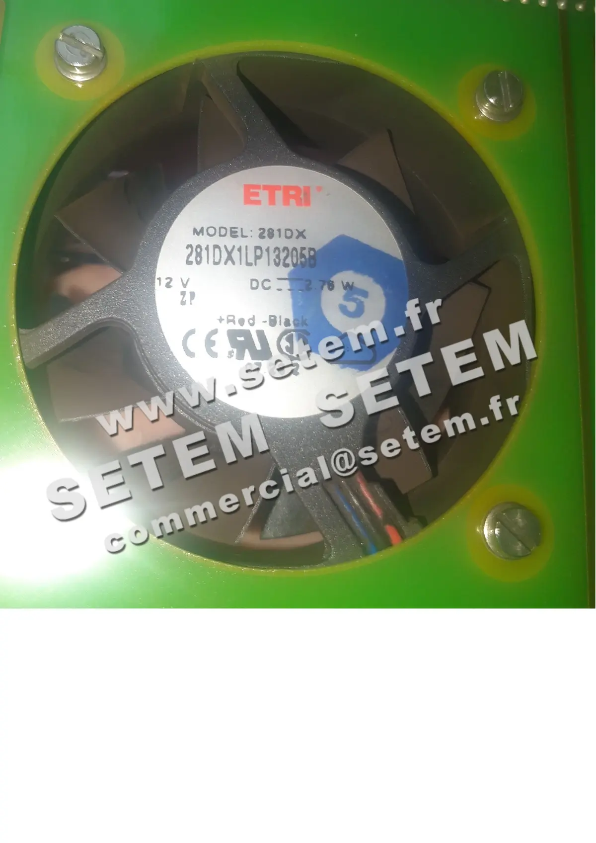 0694007625-VENTILATEUR ETRI 281DX1LP13205B