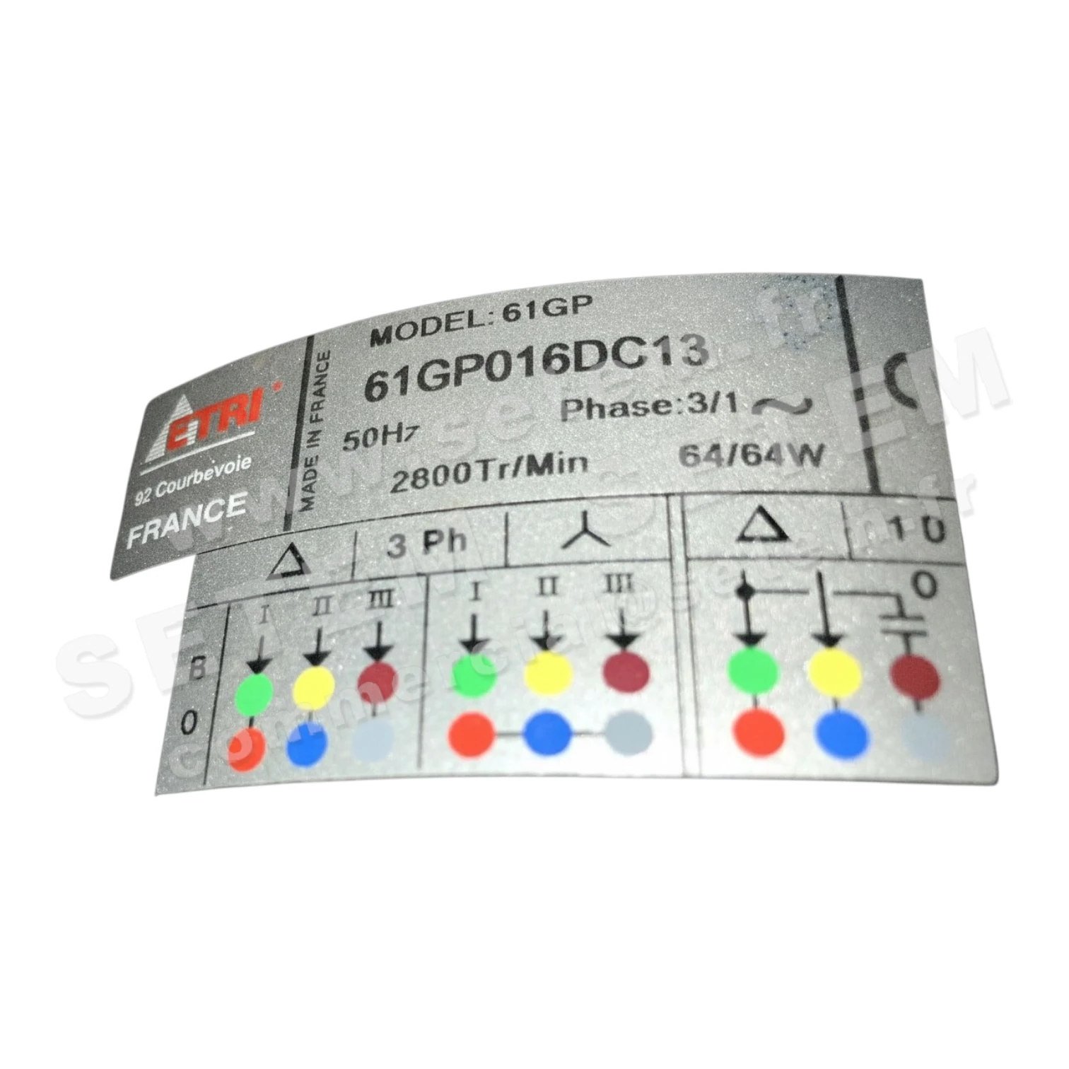 0694008088-VENTILATEUR ETRI 61GP016DC13