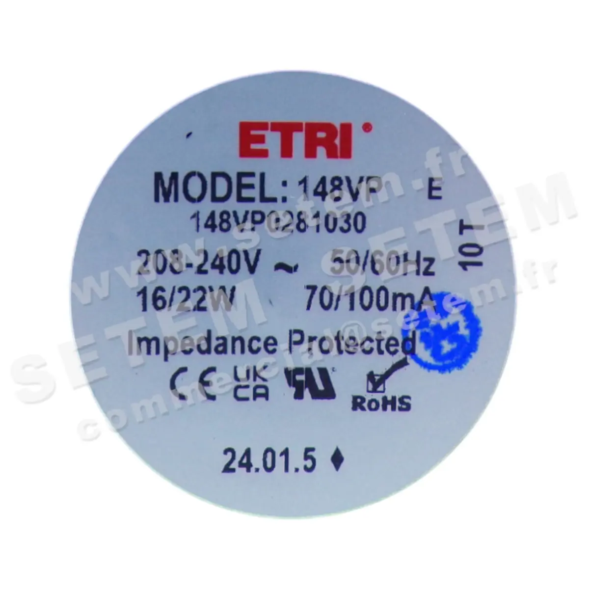 0694008128-VENTILATEUR ETRI 148VP0281030