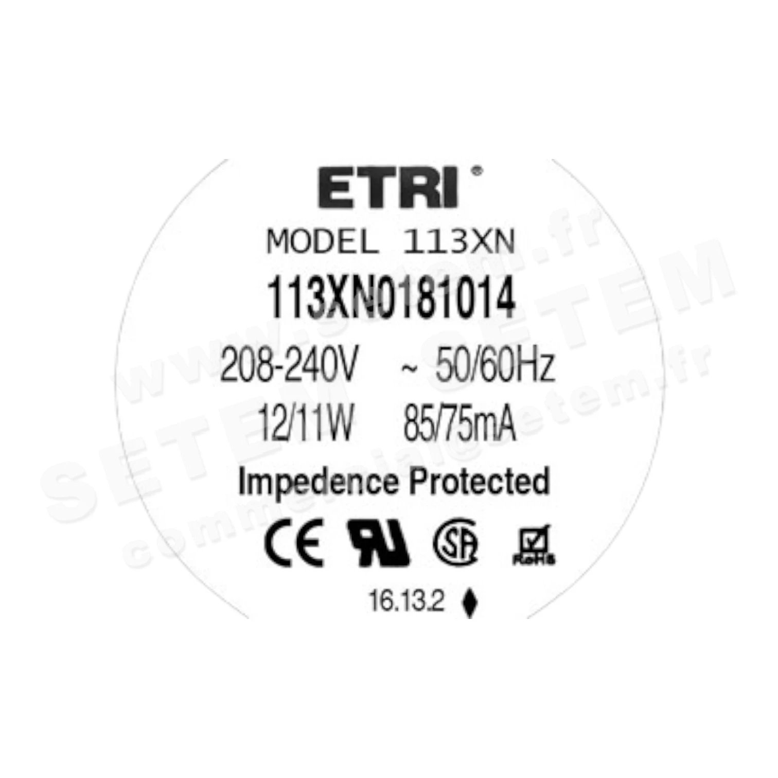 0694008511-VENTILATEUR ETRI 113XN0181014 3