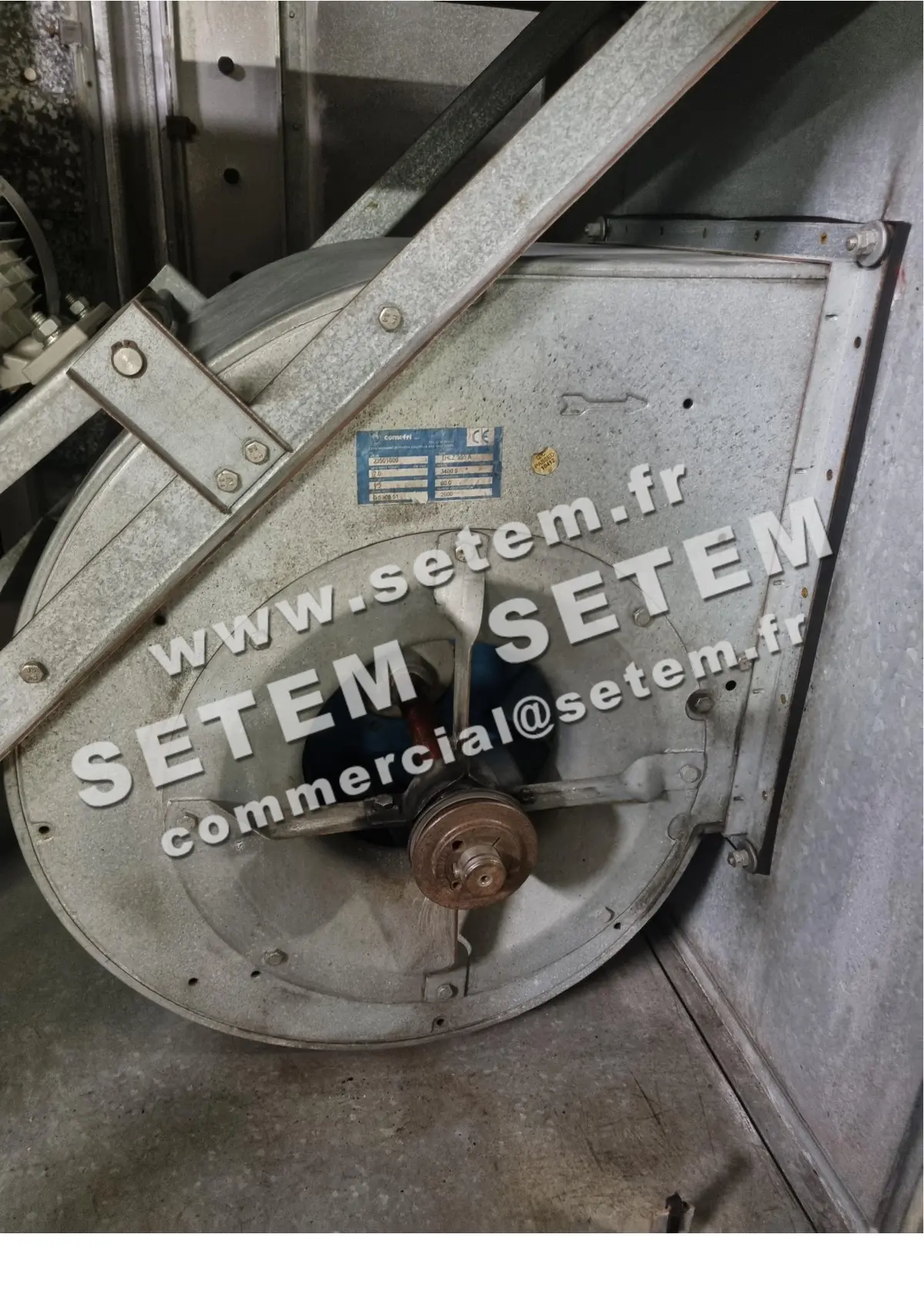 0695500275-VENTILATEUR COMEFRI THLZ355A +BR *23501000*