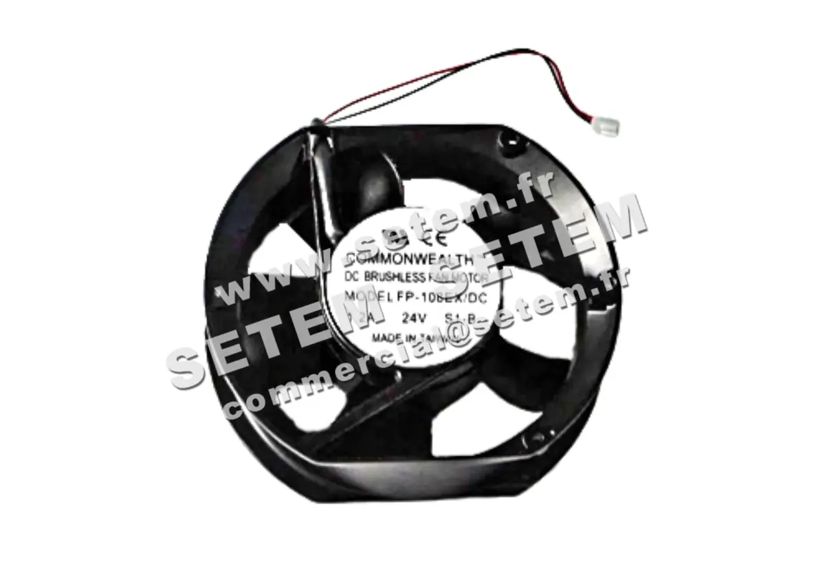 0698001000-VENTILATEUR COMMONWEAL FP.108EX.DC