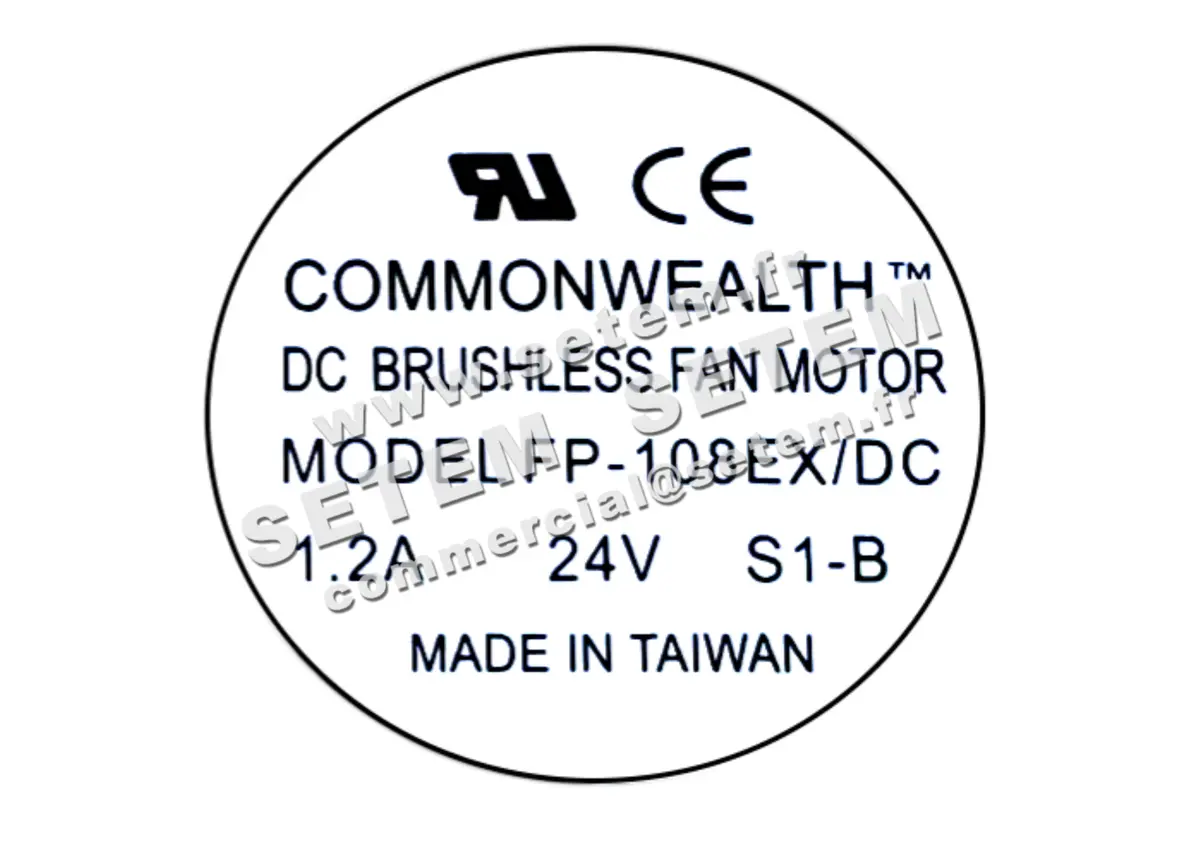 0698001000-VENTILATEUR COMMONWEAL FP.108EX.DC 2