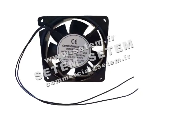 0698001124-VENTILATEUR COMMONWEAL FP-108-1S1B 380VAC