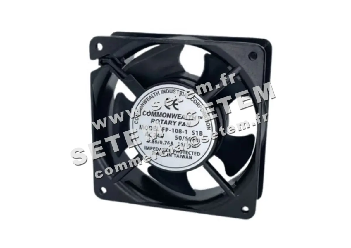 0698001963-VENTILATEUR COMMONWEAL FP-108-1S1B 24VAC
