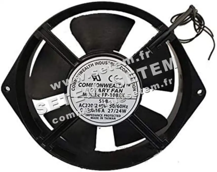 0698001999-VENTILATEUR COMMONWEAL FP.108CX.S1.B M230V