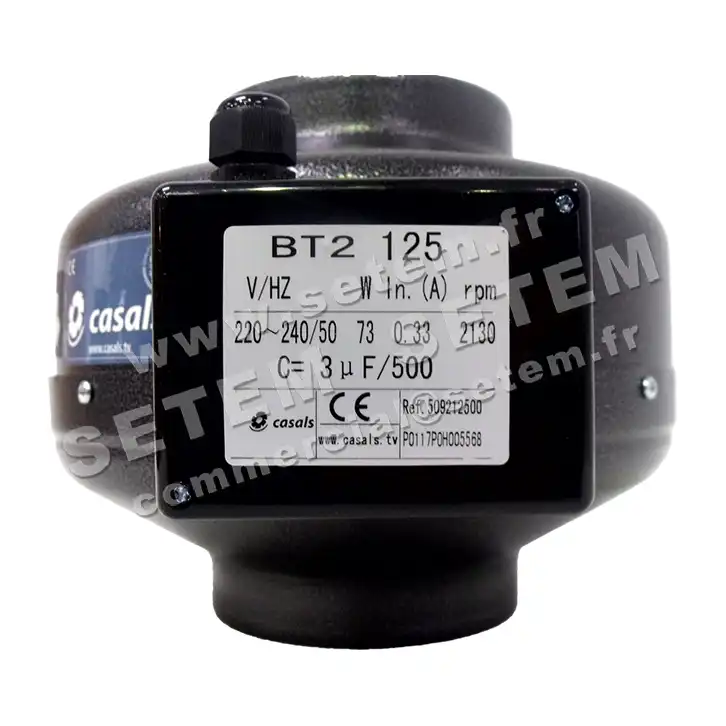 0747000251-VENTILATEUR CASALS BT2.125 *509212500* 2