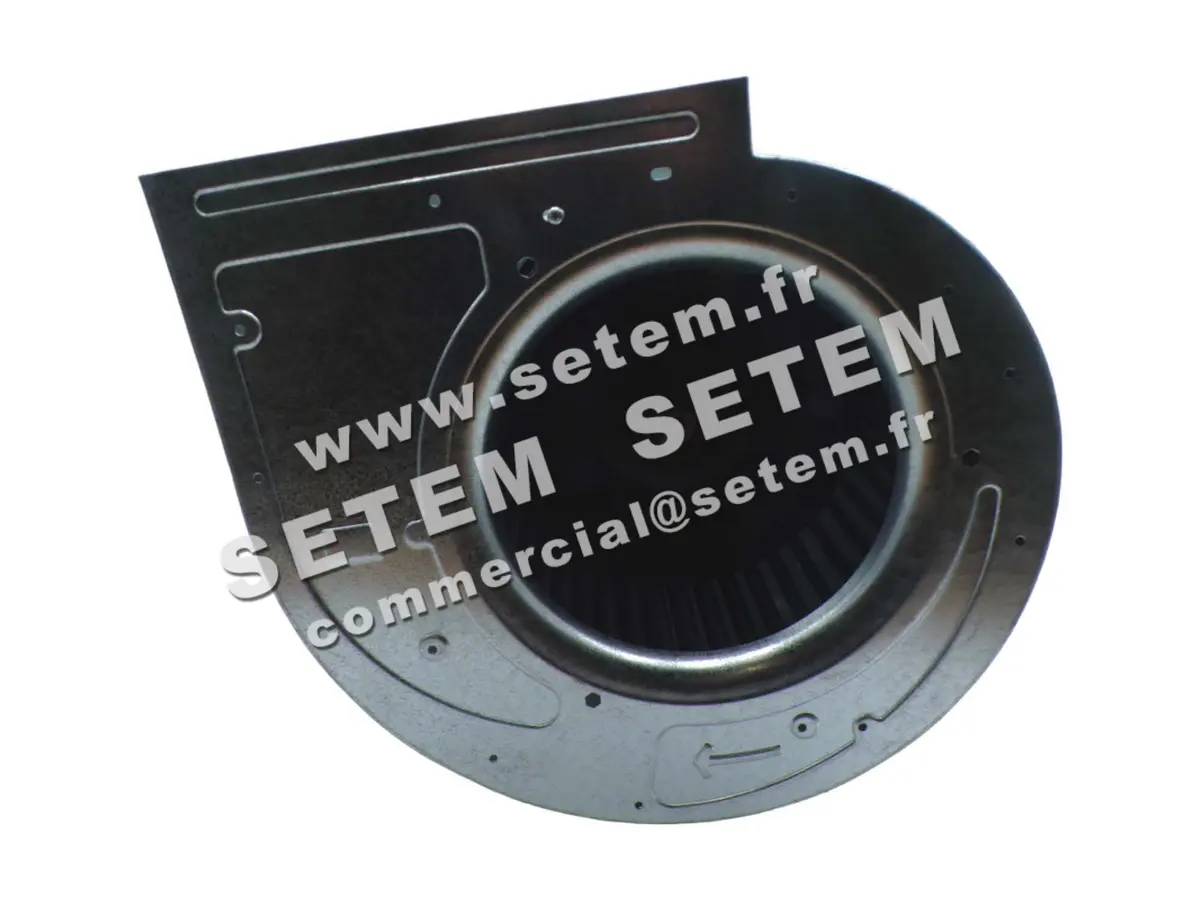 0747008128-VENTILATEUR CASALS BD10/10M6 190W 6P M230V 1V *251370260* 2