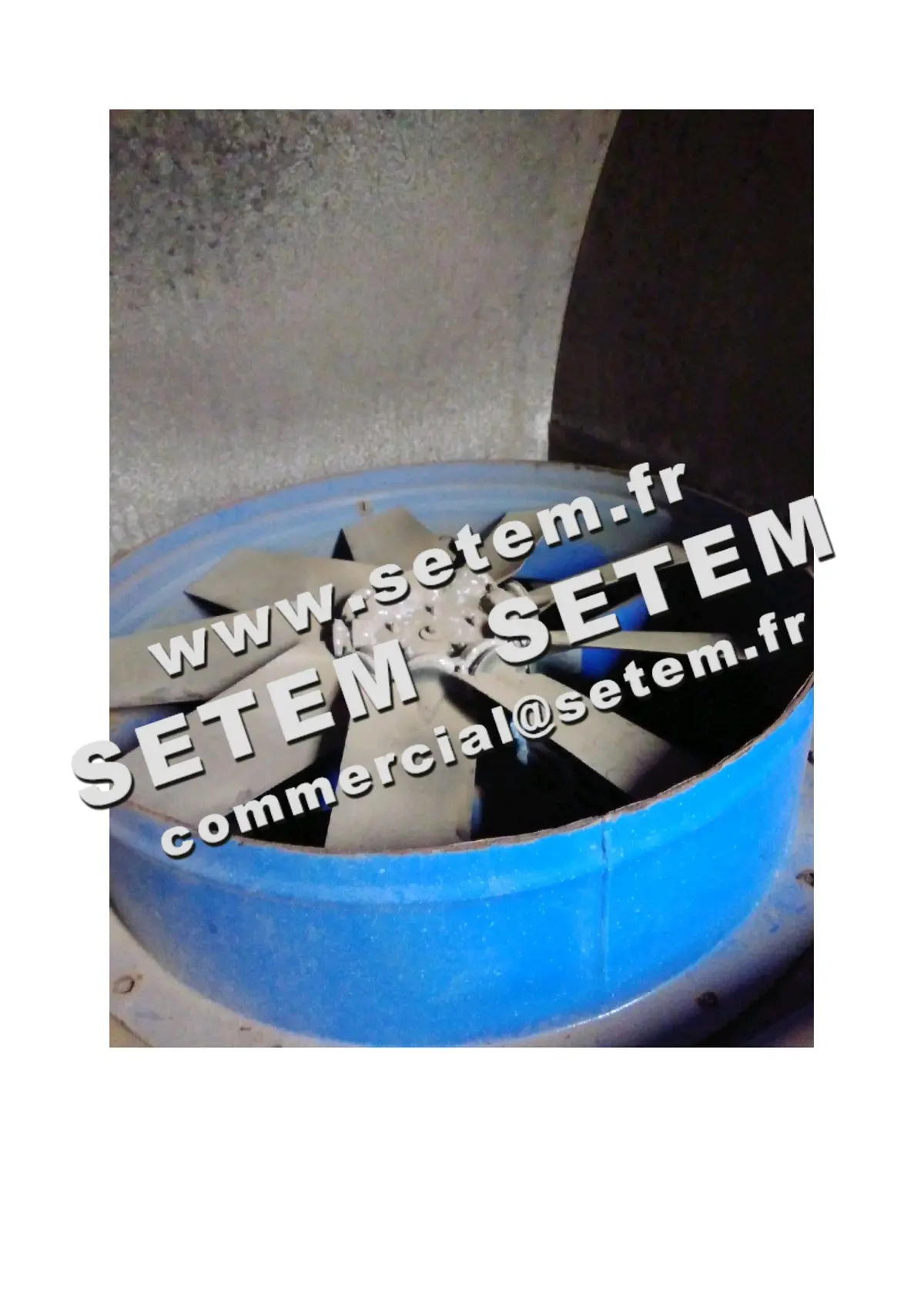 0747008563-VENTILATEUR CASALS HB71T4 1.50KW 4P T230/400V *2607462925P*