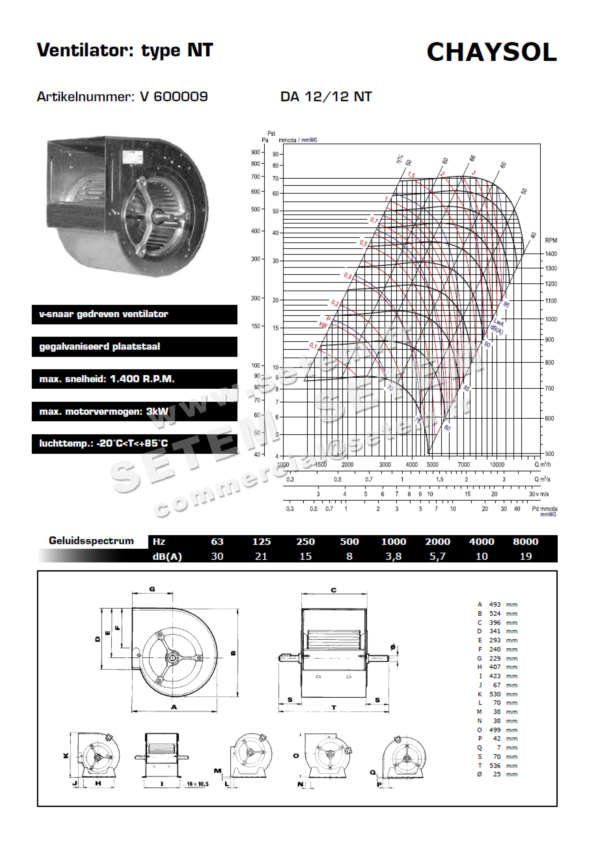 0749000026-VENTILATEUR CHAYSOL DA12/12NT *V600009* 3
