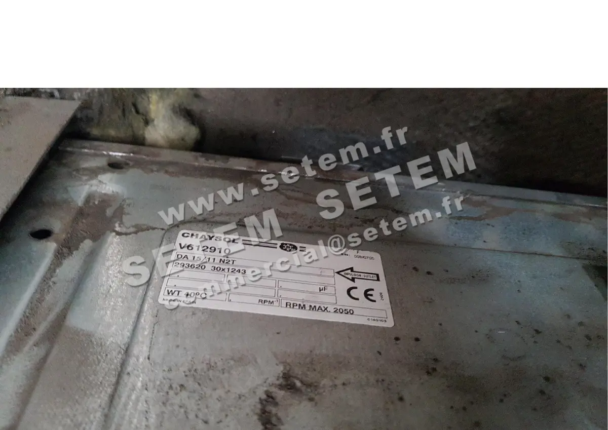 0749000102-VENTILATEUR CHAYSOL DA15/11N2T *V612910*