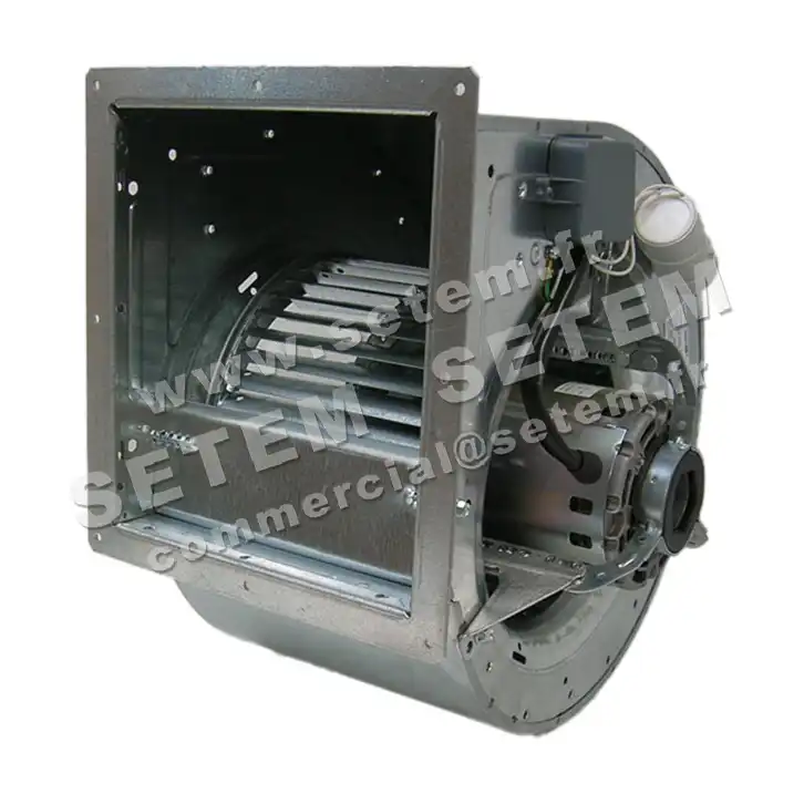 0749000198-VENTILATEUR CHAYSOL DA9/7B5.4P.VR.373 373W 4P M230V 1V +BR YDK370.4 *V709933* 2