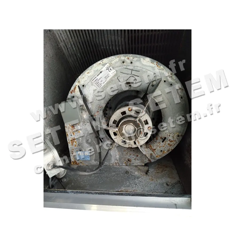 0749000198-VENTILATEUR CHAYSOL DA9/7B5.4P.VR.373 373W 4P M230V 1V +BR YDK370.4 *V709933* 3