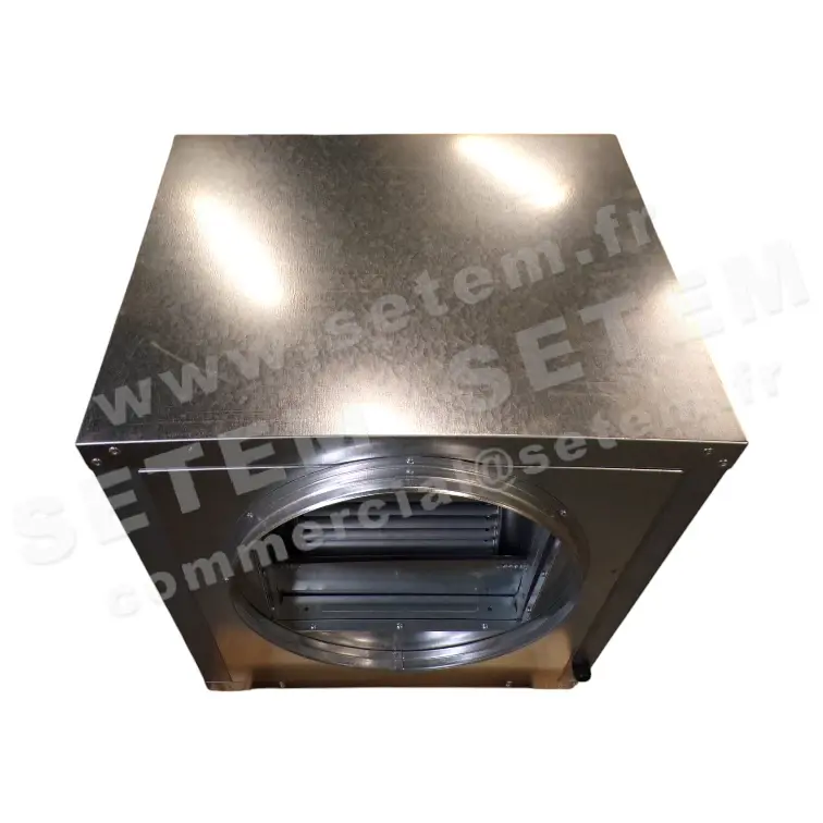 0749000523-CAISSON CHAYSOL UPE10/10CM/AL 245W 6P M230V *5157027200* 2