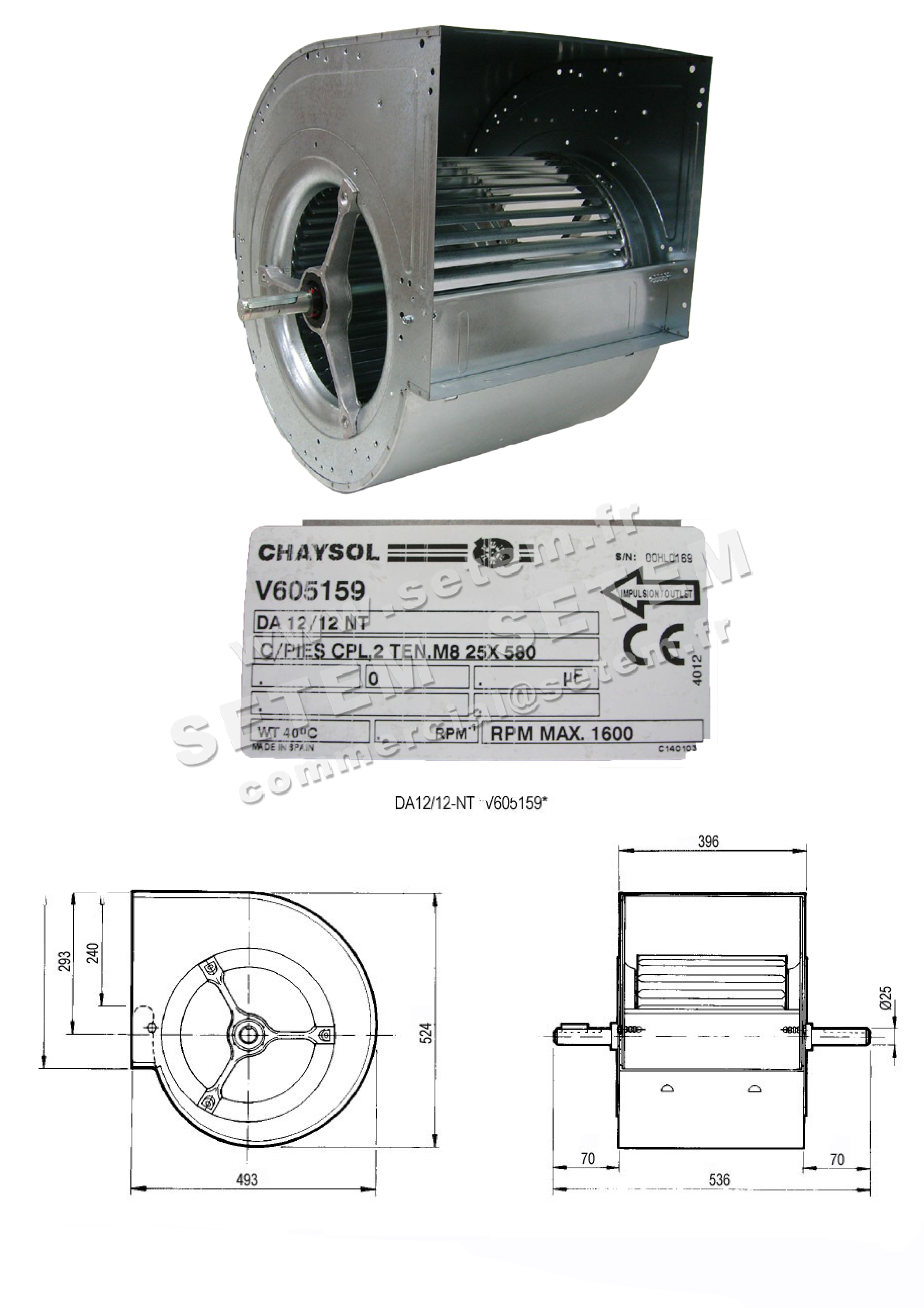 0749000539-VENTILATEUR CHAYSOL DA12/12NT *V605159* 3