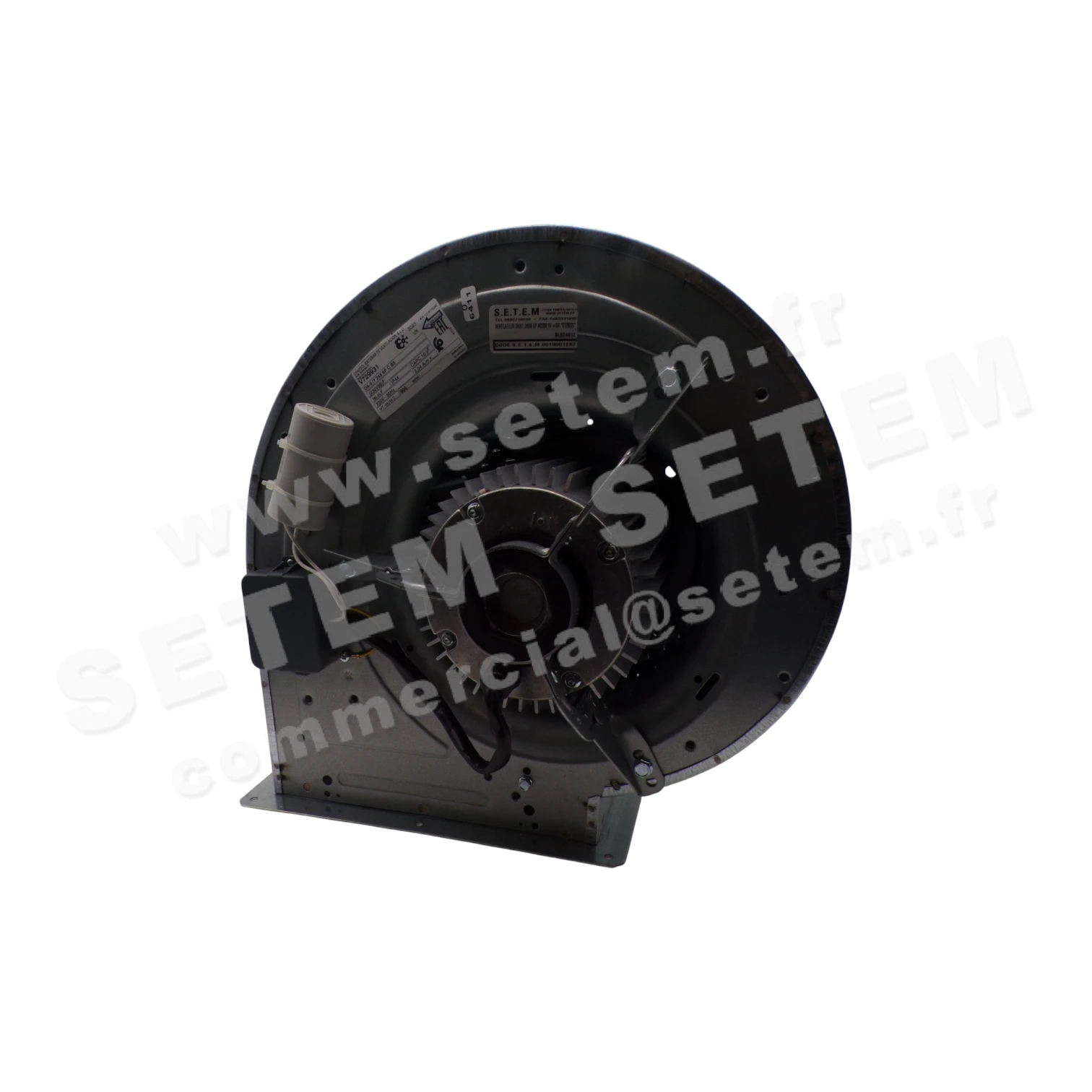 0749001287-VENTILATEUR CHAYSOL DA9/7 245W 6P M230V 1V +BR *V729931* 2