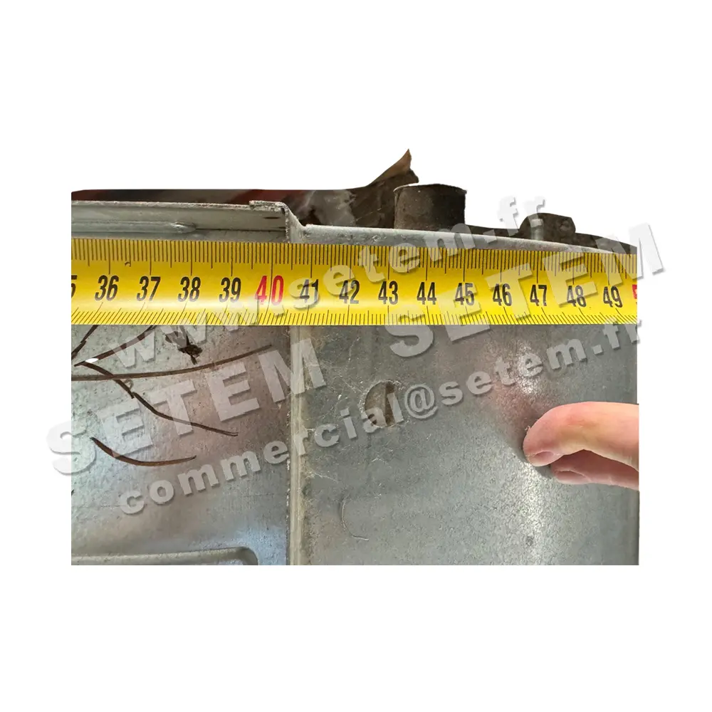 0749001741-VENTILATEUR CHAYSOL DA-15/15 2200W 6P T230/400V 1V *5128016200* 5