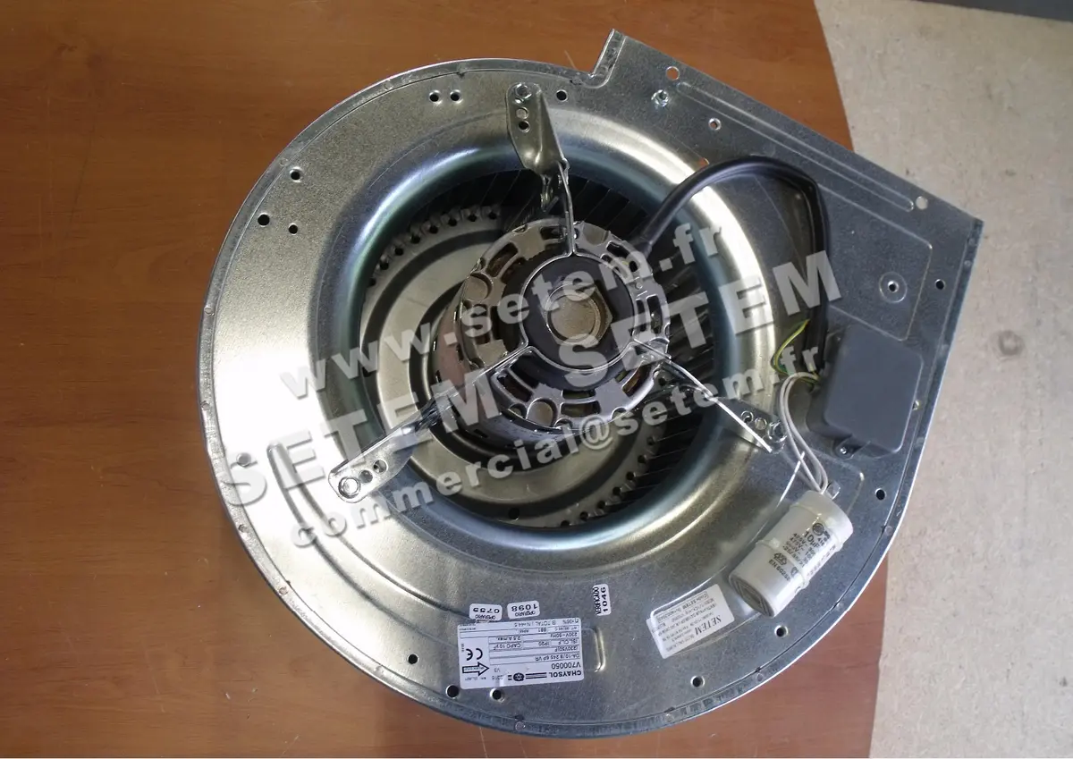 0749002040-VENTILATEUR CHAYSOL DA10/8.6P.VR.245 245W 6P M230V 1V YDK240.6 *V700050*