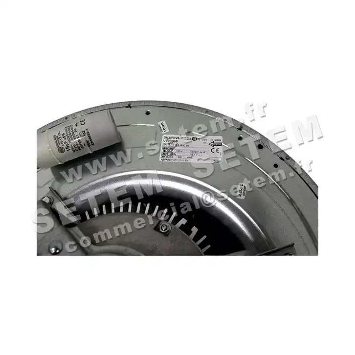 0749002064-VENTILATEUR CHAYSOL DA10/10CM/AL 550W 6P M230V 1V *V720065* 3