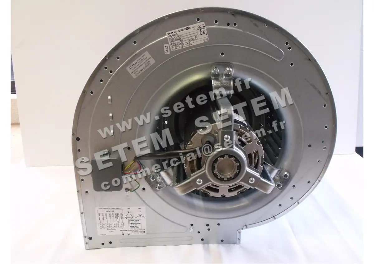 0749002075-VENTILATEUR CHAYSOL DA12/9CM/AL 1100W 6P T230/400V 1V *V720073*