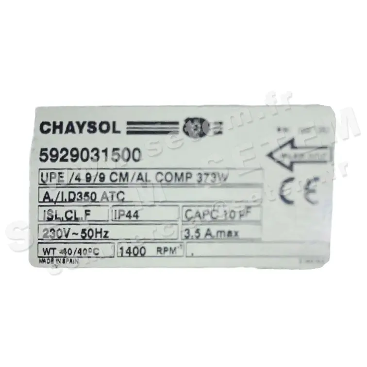 0749002300-CAISSON CHAYSOL 5929031500