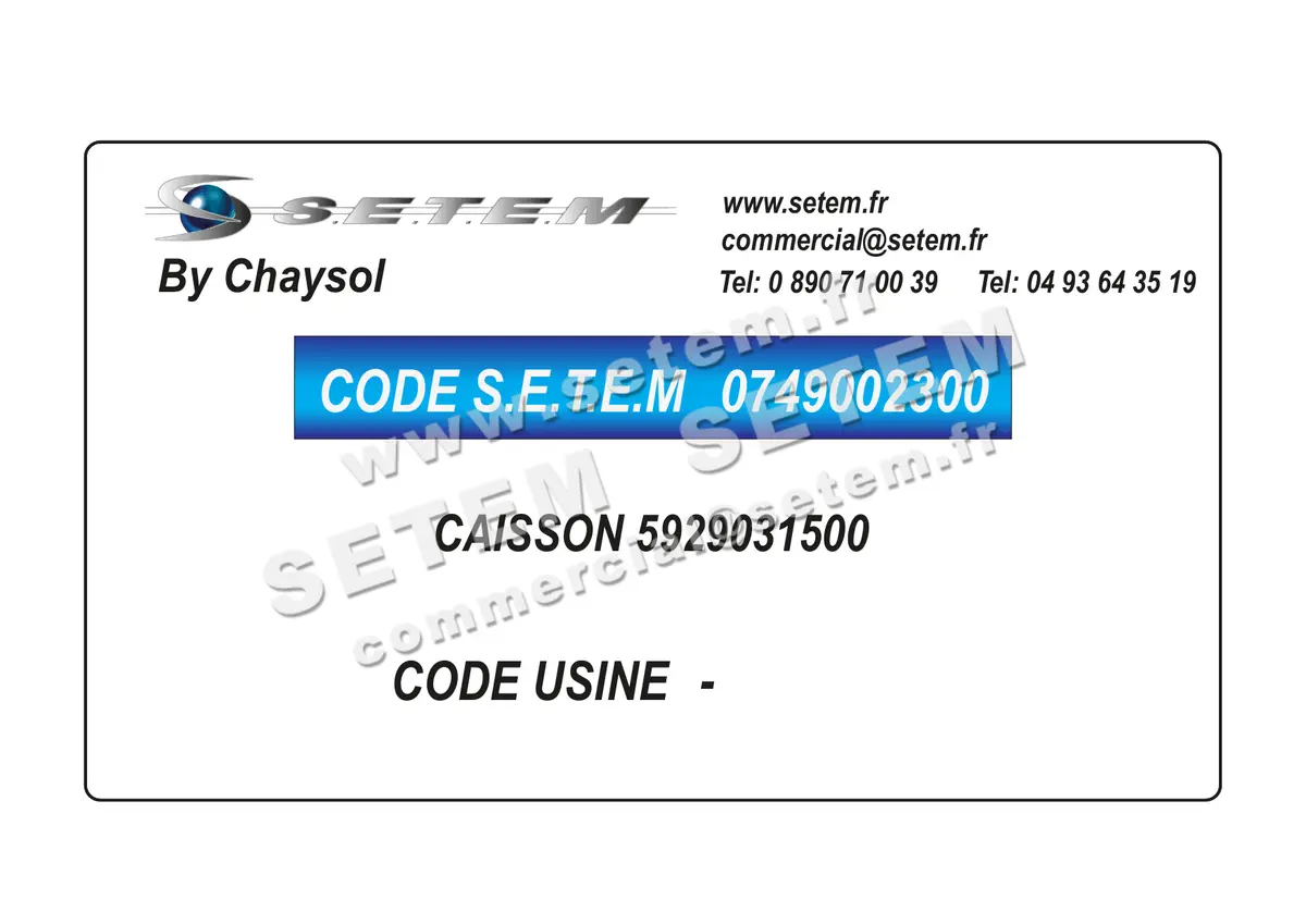 0749002300-CAISSON CHAYSOL 5929031500 2