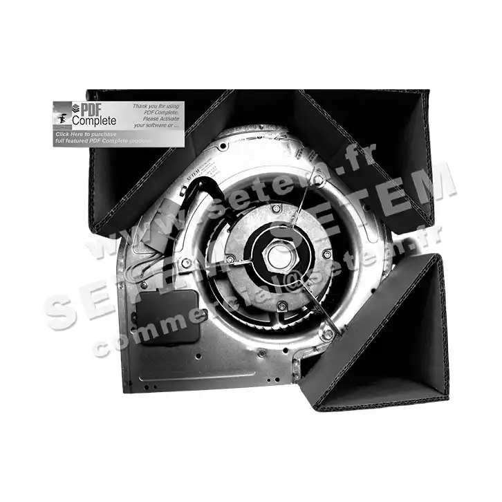 0749003075-VENTILATEUR CHAYSOL DA7/7CM/FE 147W 4P M230V 1V +BR *V725229* 2