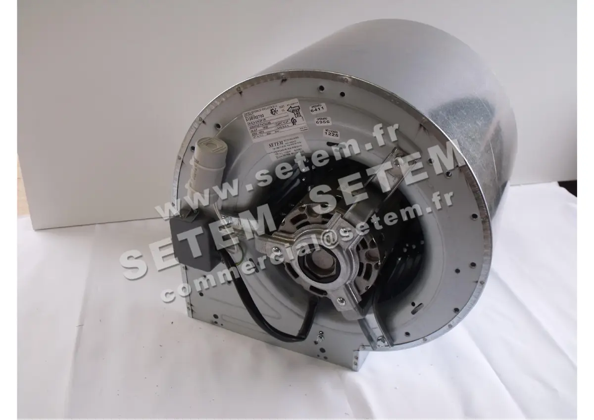 0749003076-VENTILATEUR CHAYSOL DA9/9 VR 245W 6P M230V 1V *5128052700*