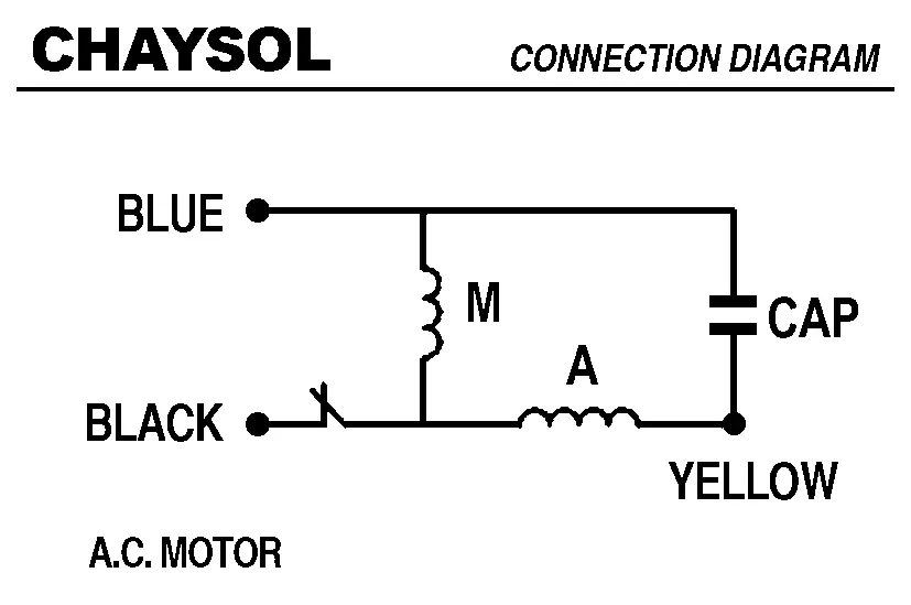 0749005055-VENTILATEUR CHAYSOL DA10/8 550W 4P M230V 1V +BR B10 *72700004* 3