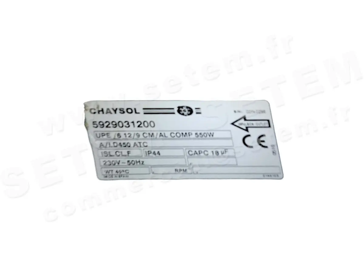 0749006789-MOTEUR CHAYSOL 5929031200