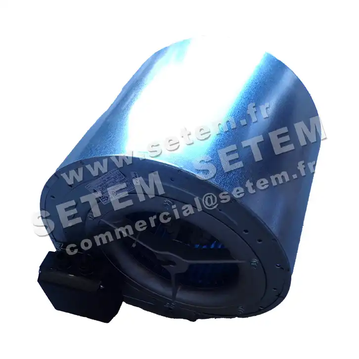 0749007100-VENTILATEUR CHAYSOL DA9/9 420W 4P M230V 1V RE VR *5128957100*