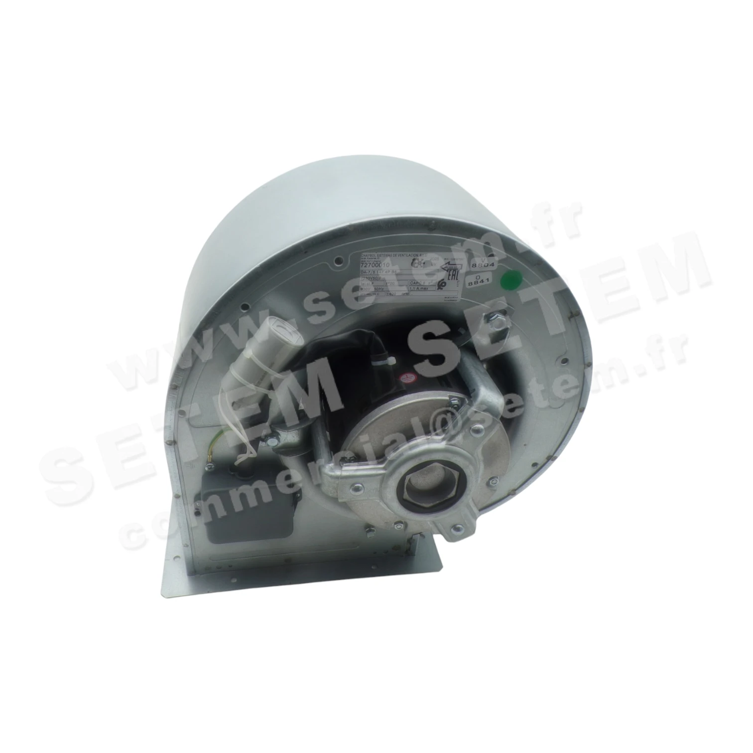 0749007270-VENTILATEUR CHAYSOL DA7/5 147W 4P M230V 1V *72700010*