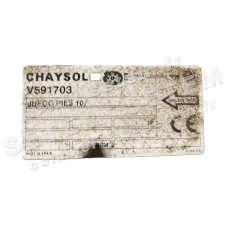 0749008545-JEU DE PIEDS TAILLE 10/10 CHAYSOL V591703